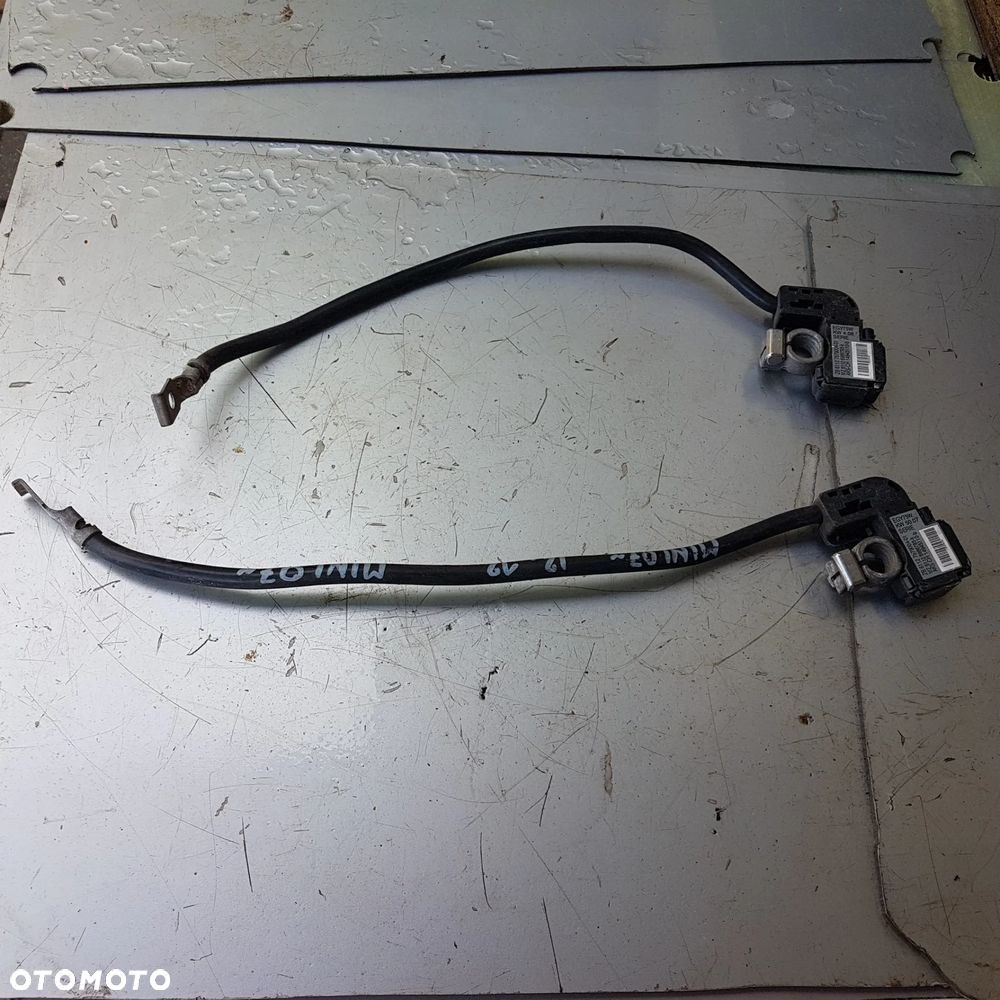 klema minusowa start stop mini cooper r56 r57 BMW E82 E88 E89 x4 x3 x5 x6 e61 E90 E91 E92 E93 e60 - 1