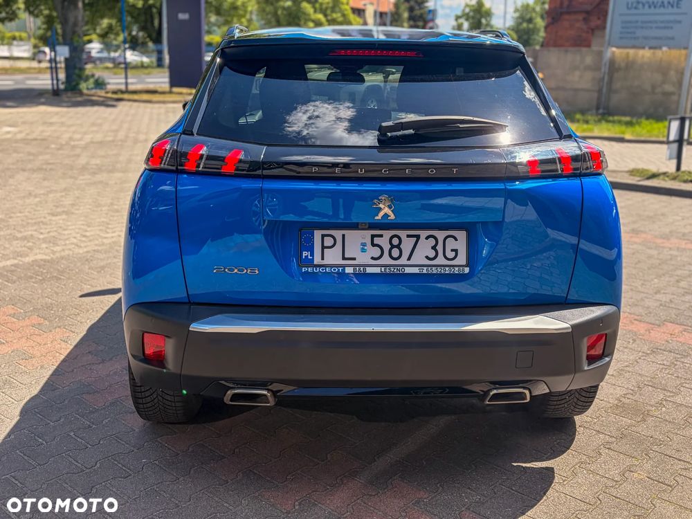 Peugeot 2008 1.2 PureTech Allure Pack S&S EAT8 - 5
