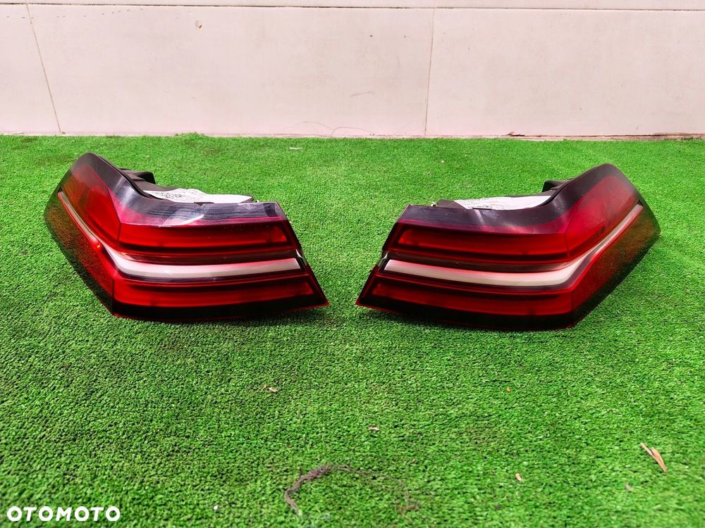 BMW 5 G60 LAMPA TYŁ EU PRAWA LEWA 5A01AC6 5A01AC5 - 1