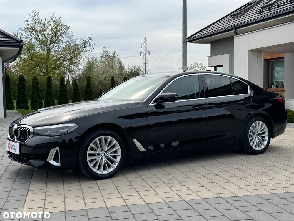 BMW Seria 5 520d xDrive Luxury Line - 14
