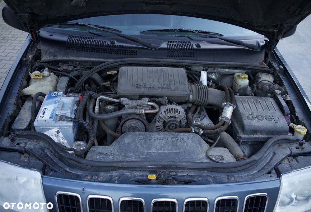 Jeep Grand Cherokee 4.7 Limited - 24