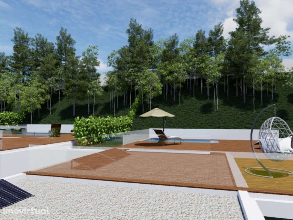 Terreno c/ Projeto Aprovado p/ 5 Moradias | Perosinho, Vila Nova de... - Grande imagem: 2/11