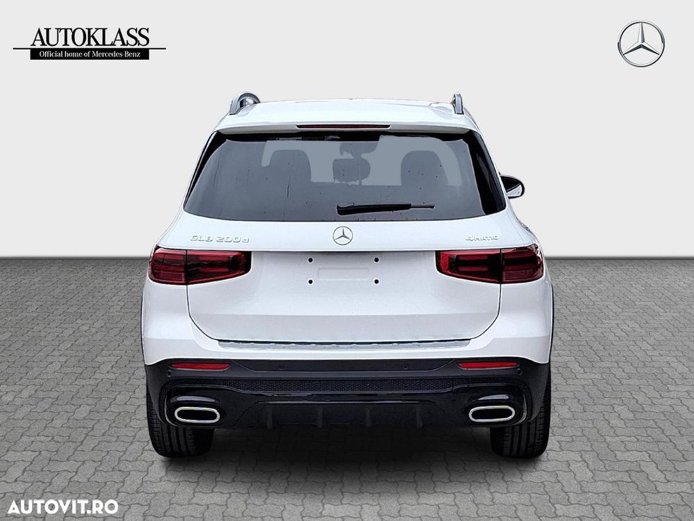 Mercedes-Benz GLB 200 d 4MATIC Aut. - 4