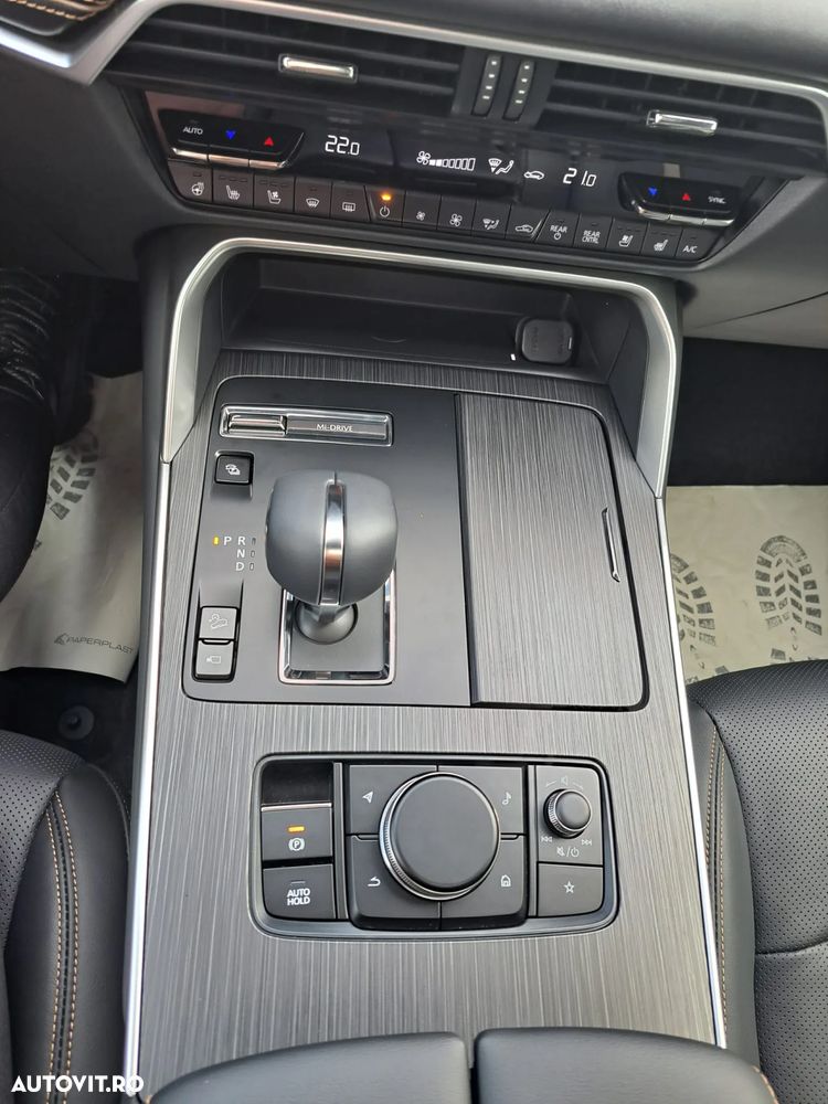 Mazda CX-80 AWD PHEV Aut. HOMURA PLUS - 13