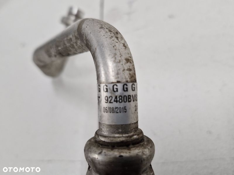 nissan juke f15 i 1 lift 1.2 b rurka przewód wąż klimatyzacji 92480bv81a - 7