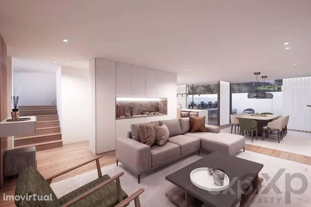 Moradia T4 independente a 900mts da praia com vista Mar e Rio. - Grande imagem: 5/13