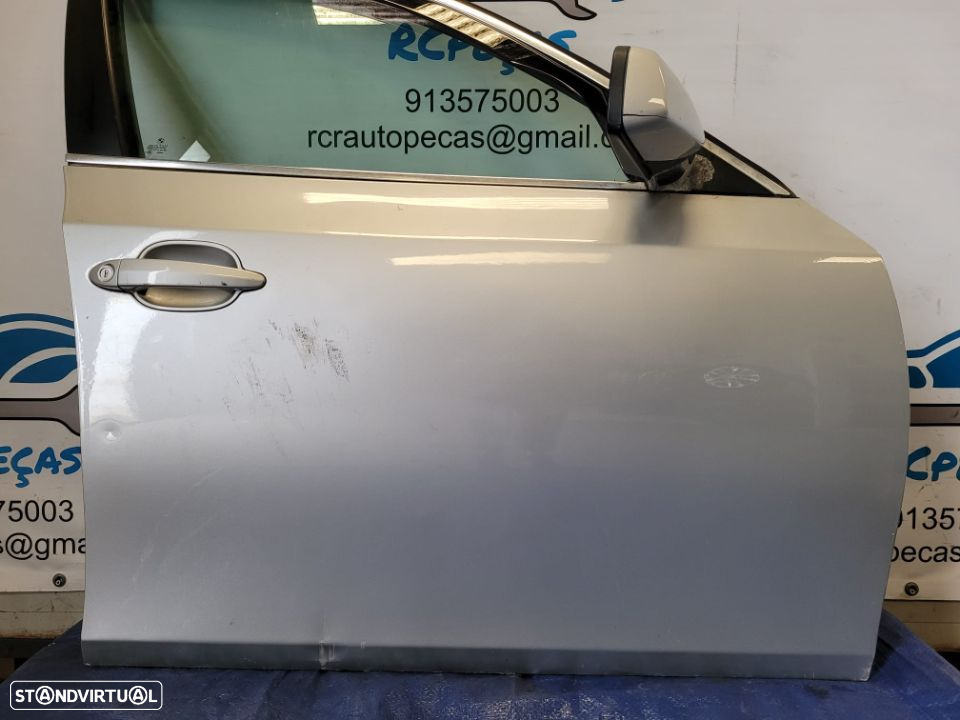 PORTA PORTAS FRENTE FRONTAL DIREITA 41517202340 7202340 BMW SERIE 5 E60 E61 FECHO ELEVADOR MOTOR PUXADOR VIDRO - 3