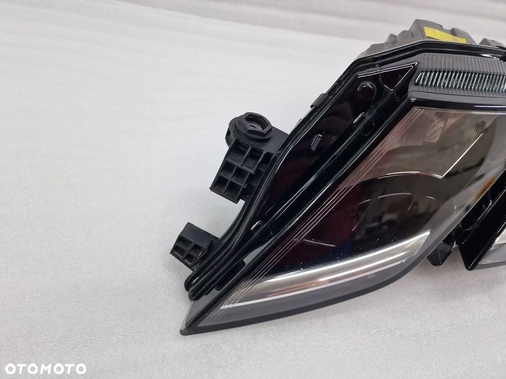 SKODA OCTAVIA III LIFT 5E0 16- LEWA LAMPA PRZEDNIA PRZÓD FULL LED FULLLED , NR 5E1941015F / 5E1941015 F , ŁADNA , NIEUSZKODZONA , NR AUKCJI LA764 - 2