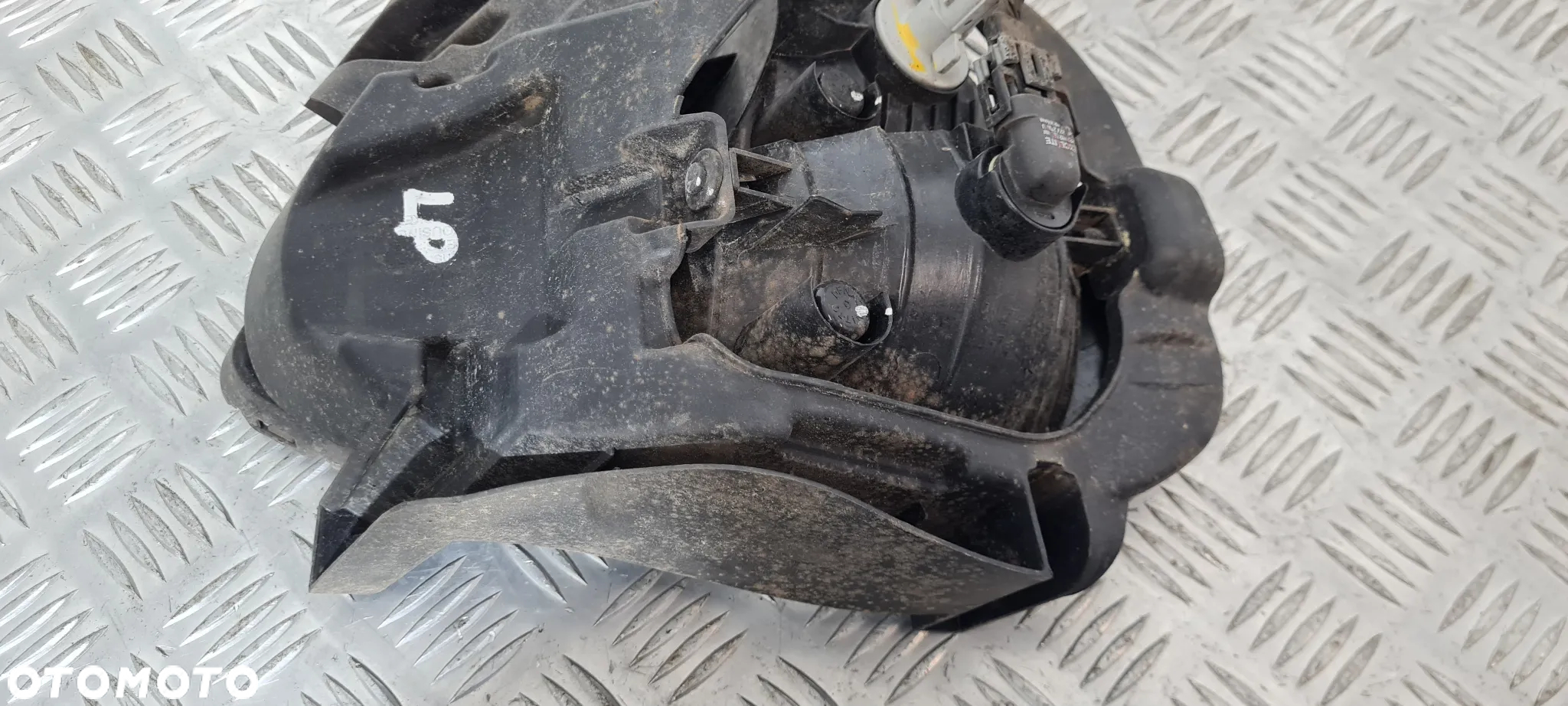 Ssangyong Actyon Sports II Halogen Lewy Prawy Przód - 4