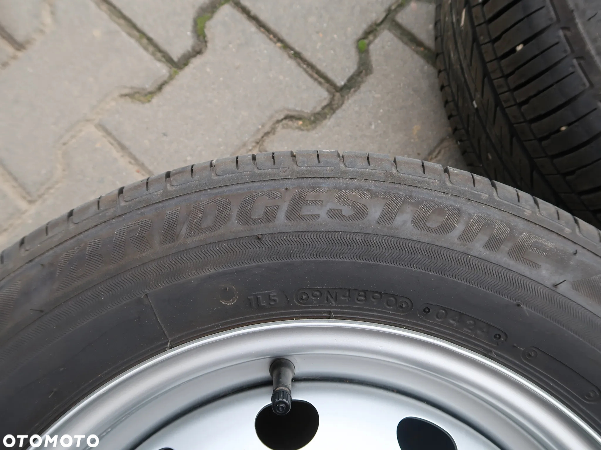 koła felgi Fiat Fiorino 15'' Doblo Panda stilo  195/65r15 - 8