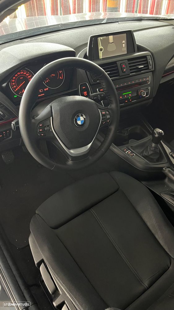 BMW 116 d EDynamics Line Sport - 10