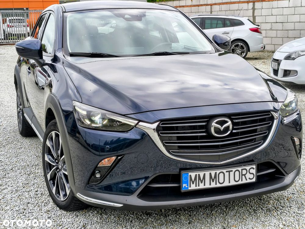 Mazda CX-3 SKYACTIV-G 150 i-ELOOP AWD Sports-Line - 4
