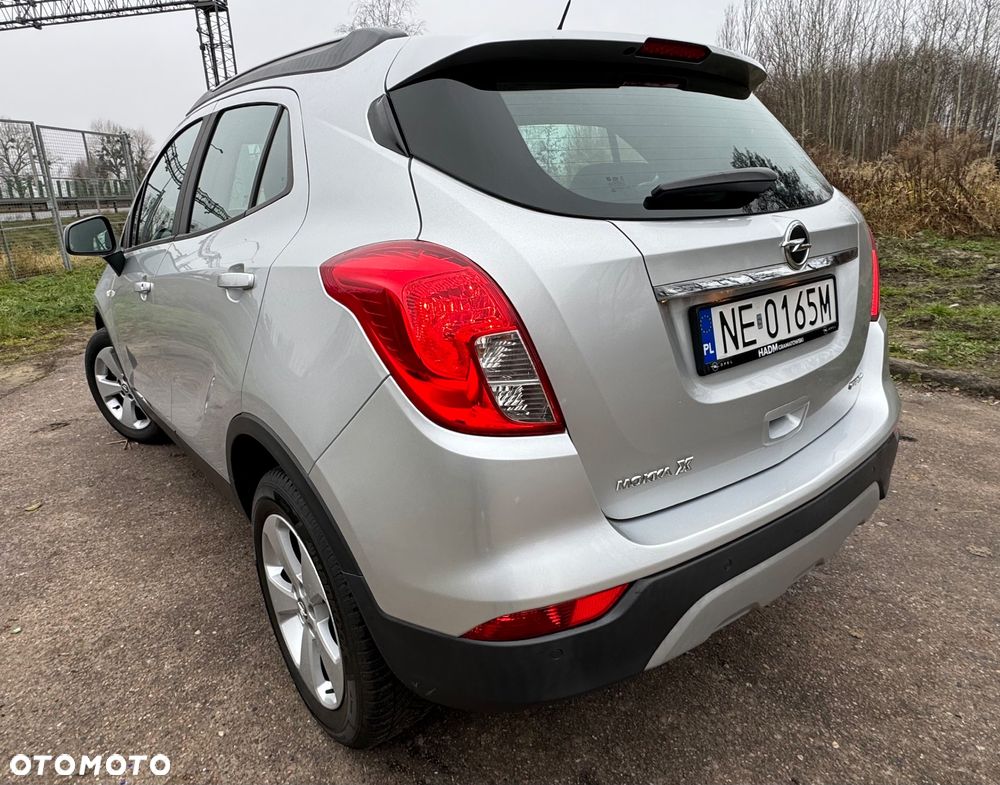Opel Mokka X 1.4 ECOTEC Start/Stop Design Line - 12