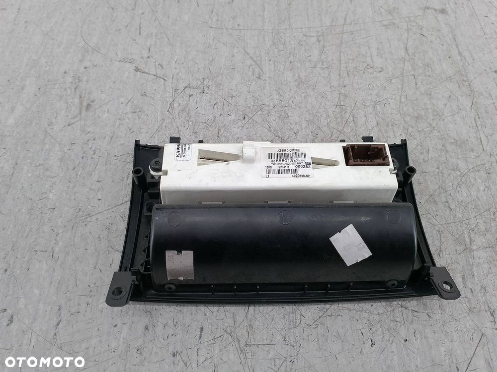 WYŚWIETLACZ RADIA PEUGEOT 308 I SW 9665801380 - 2