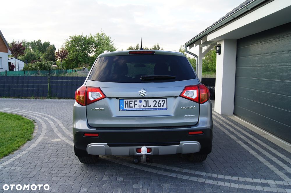 Suzuki Vitara 1.6 (4x4) Allgrip Limited - 8
