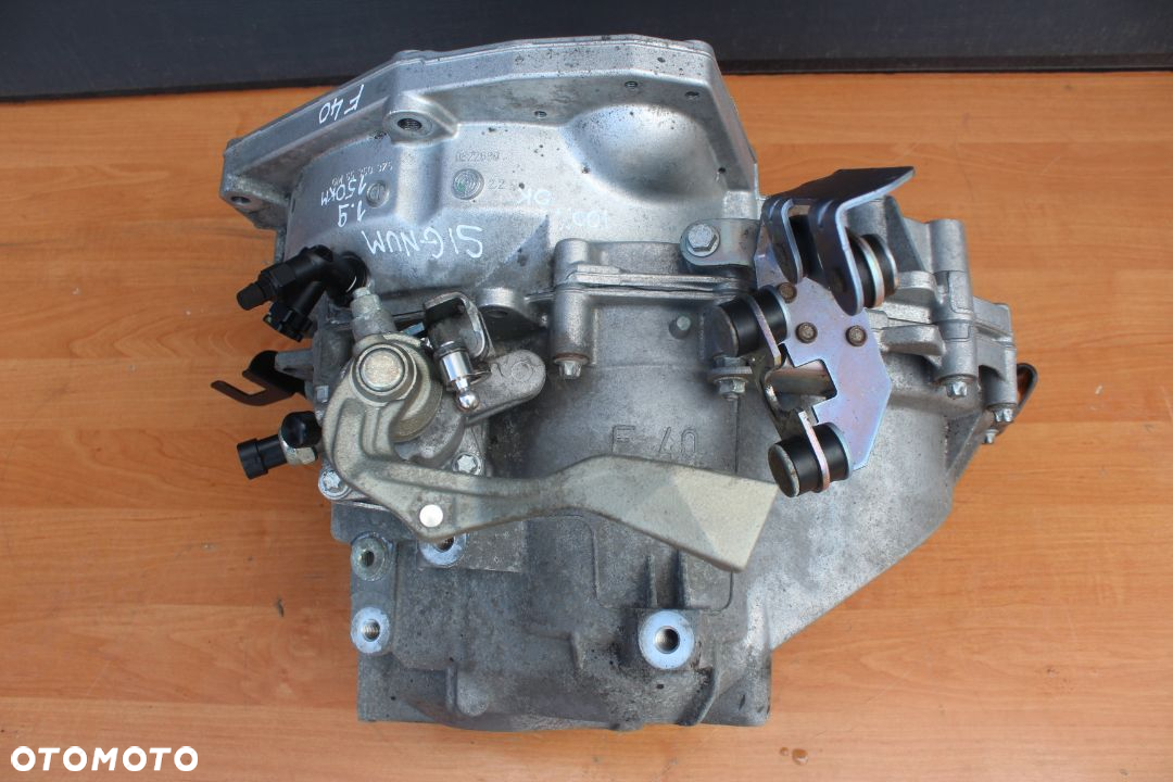 SKRZYNIA BIEGÓW OPEL VECTRA C SIGNUM 1.9 CDTI 150KM F40 6 BIEGÓW - 7