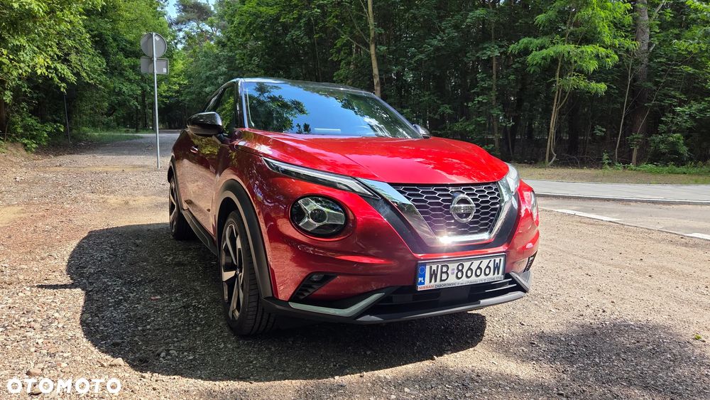 Nissan Juke 1.0 DIG-T Tekna - 1