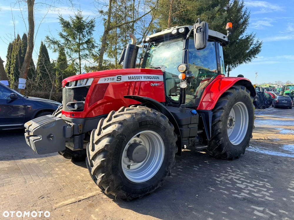 Massey Ferguson 7718S - 9
