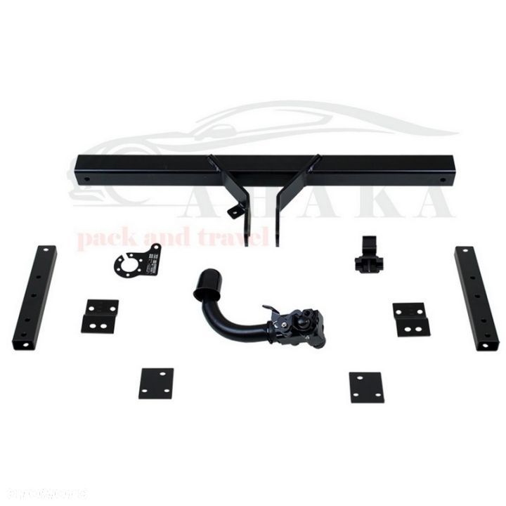 Hak Holowniczy Automat Do Vw Volkswagen Passat B5 4 Motion Sedan 2000-2005 - 2