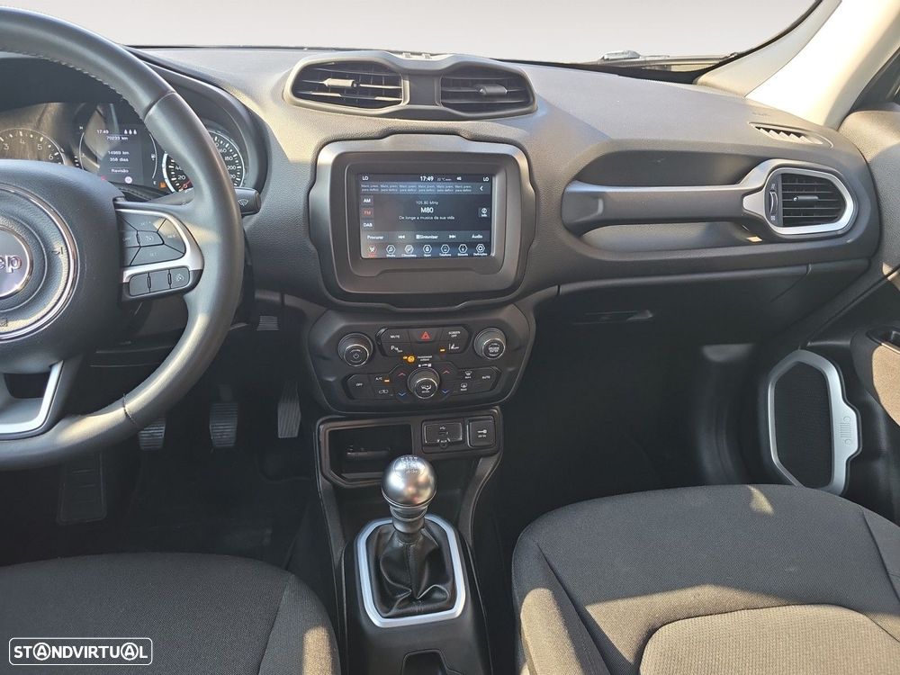 Jeep Renegade 1.0 T Longitude - 11