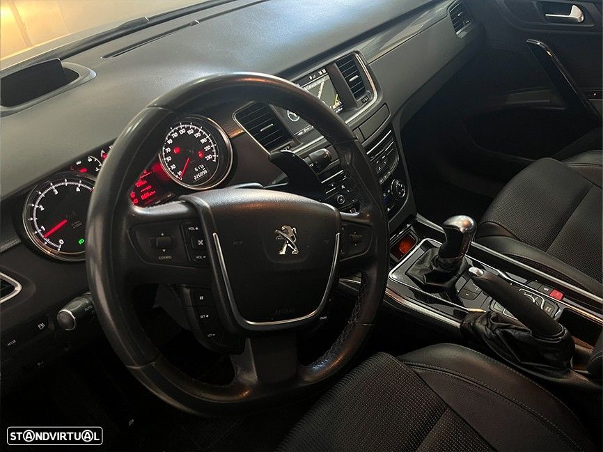 Peugeot 508 1.6 e-HDi Active 2-Tronic - 11