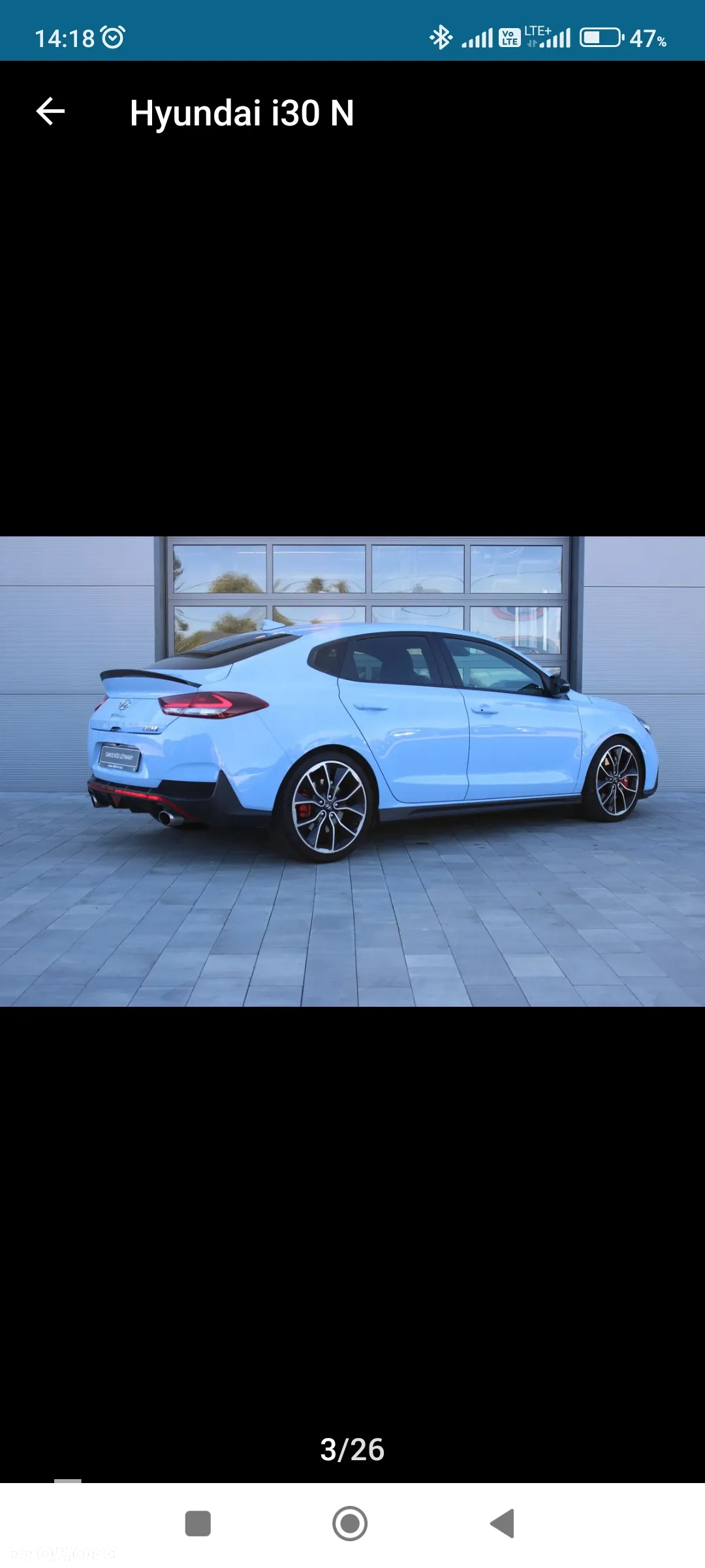 Hyundai i30 N Fastback 2.0 T-GDI Performance - 4