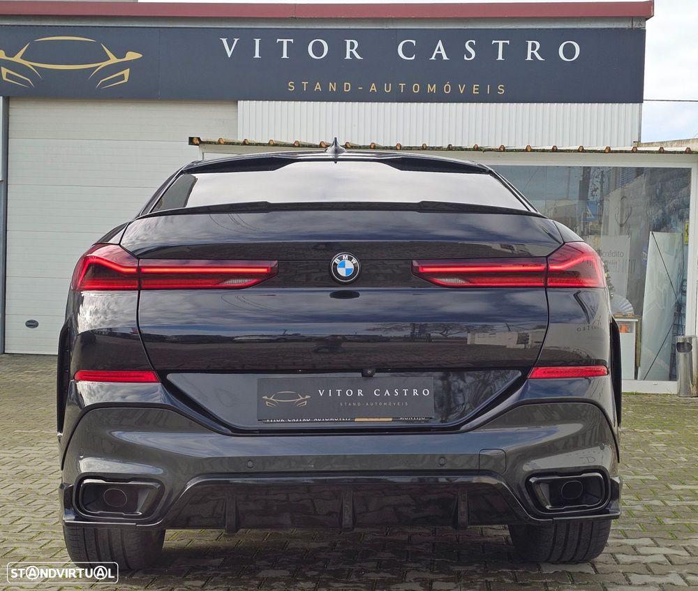 BMW X6 40 d xDrive Pack M - 6
