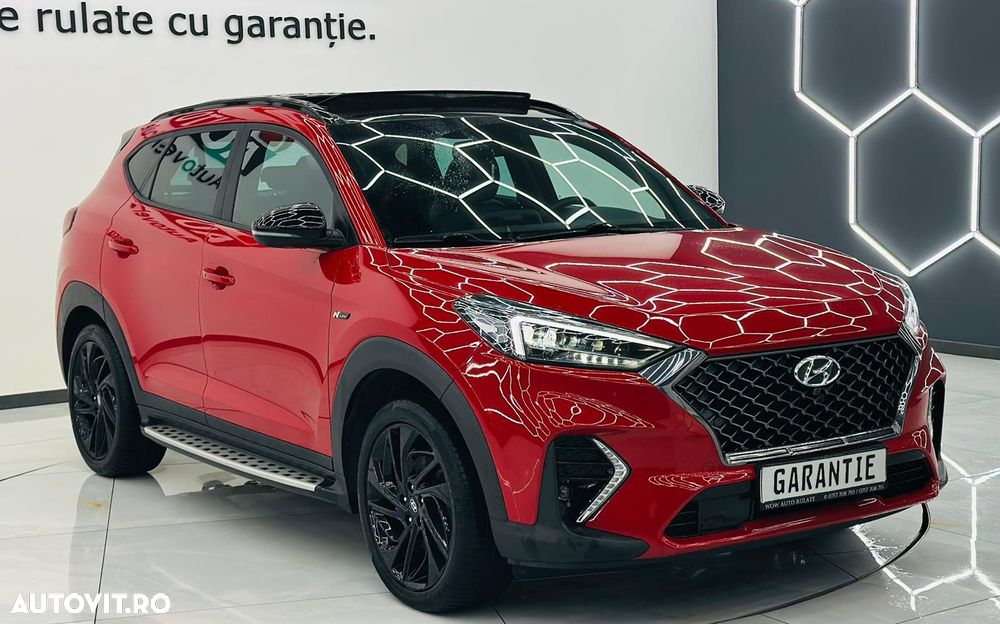 Hyundai Tucson blue 1.6 CRDi 2WD DCT Premium - 2