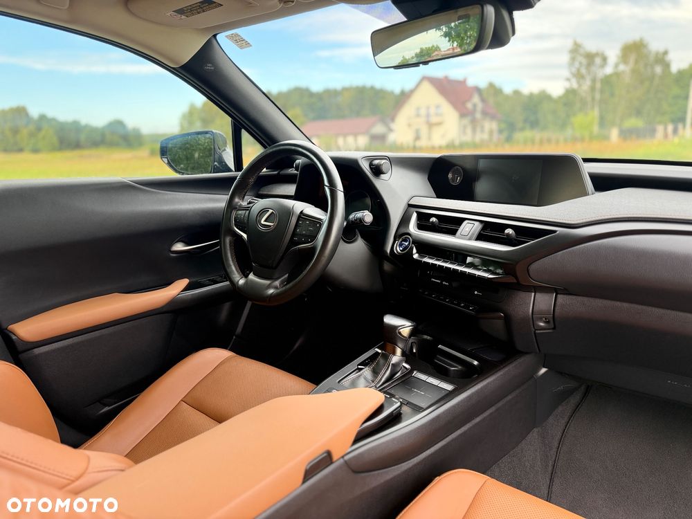 Lexus UX - 10