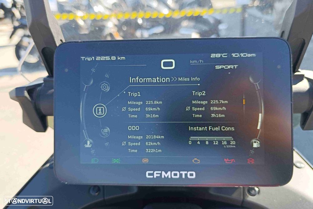 CF Moto 800MT Sport - 9