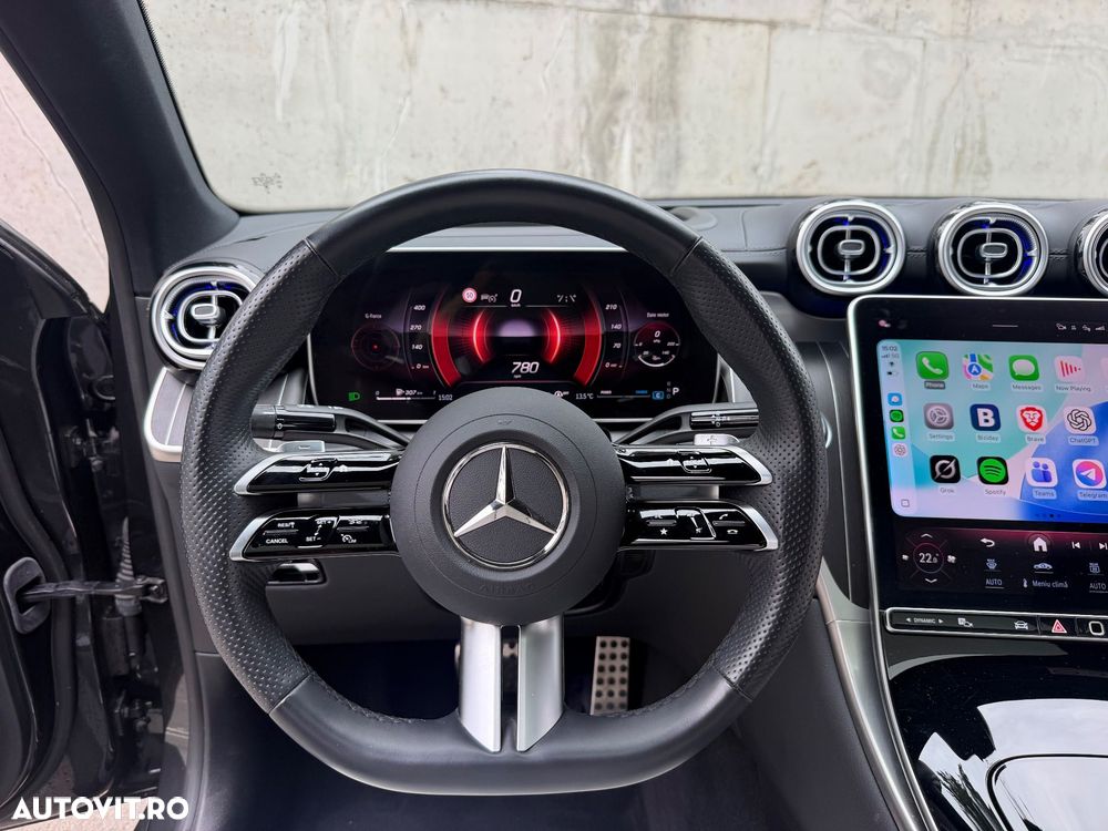Mercedes-Benz GLC Coupe 300 4Matic 9G-TRONIC AMG Line Plus - 20