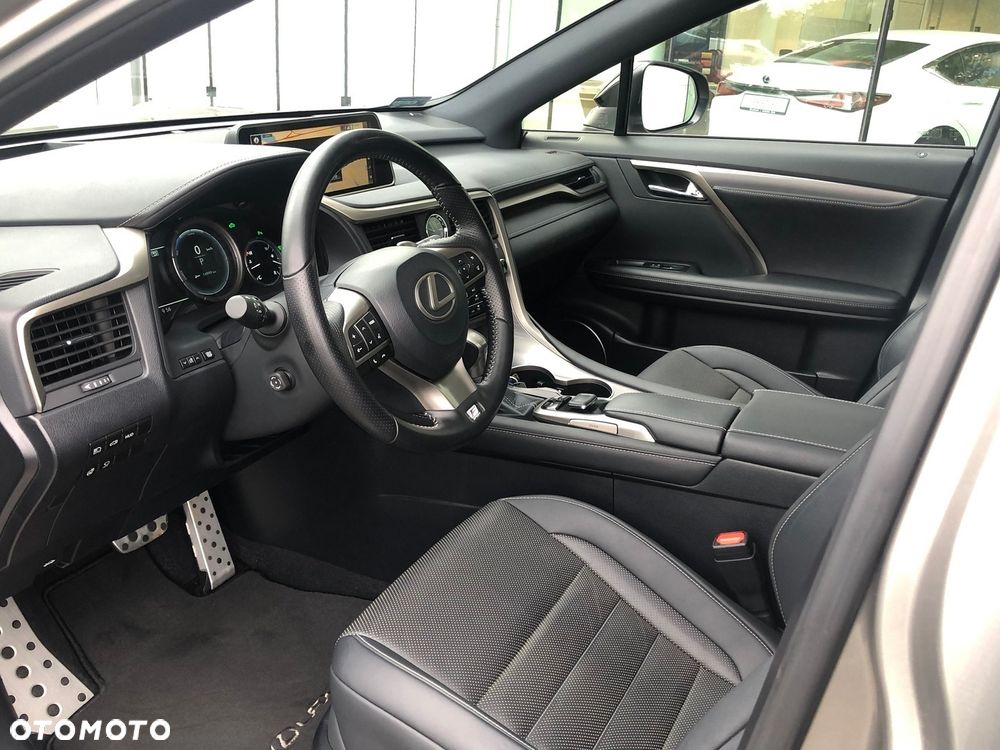 Lexus RX 450h F Sport - 9