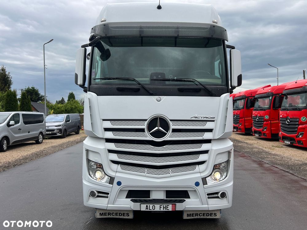 Mercedes-Benz ACTROS  MP4 euro6 6x2 jumbo zestaw  120m 38palet - 4