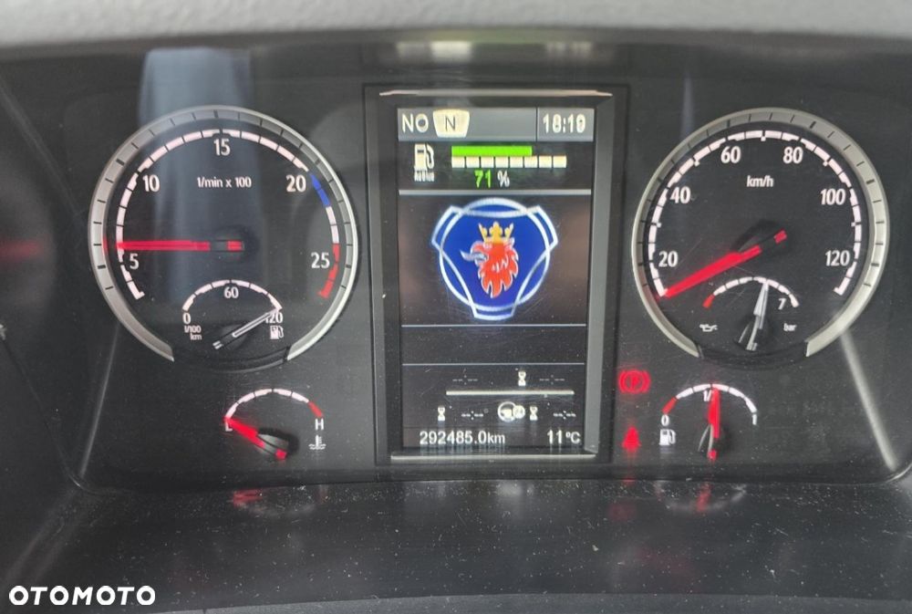 Scania G 410 , 6X2 - 10