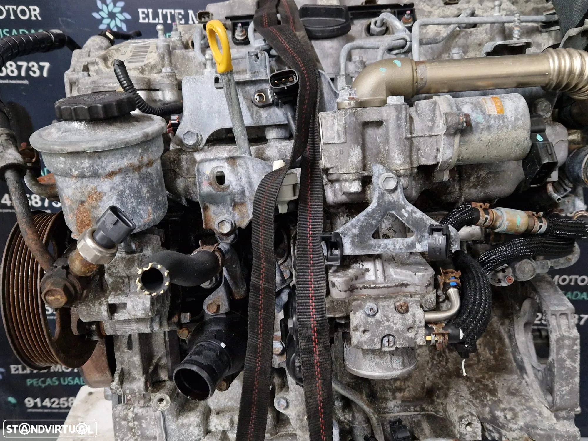 Motor usado 1AD-FTV TOYOTA AVENSIS 2.0 D 126CV T25 1AD DENSO COROLLA RAV4 - 8