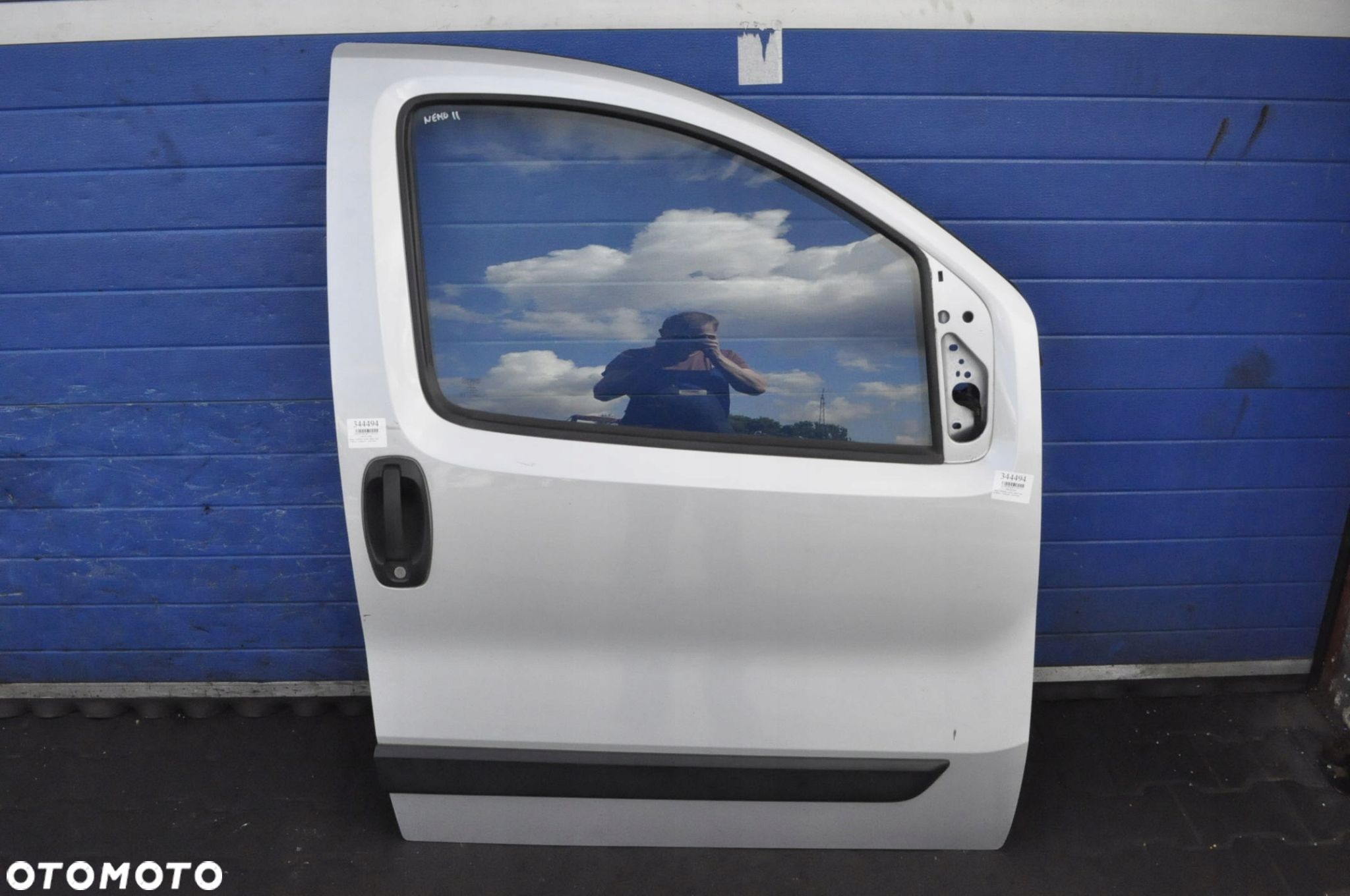 CITROEN NEMO DRZWI PRAWY PRZÓD PRZEDNIE - 1