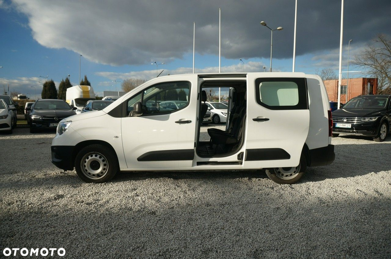 Opel Combo Cargo XL 1.5 CDTI S&S 2,4t (bryg.) - 11