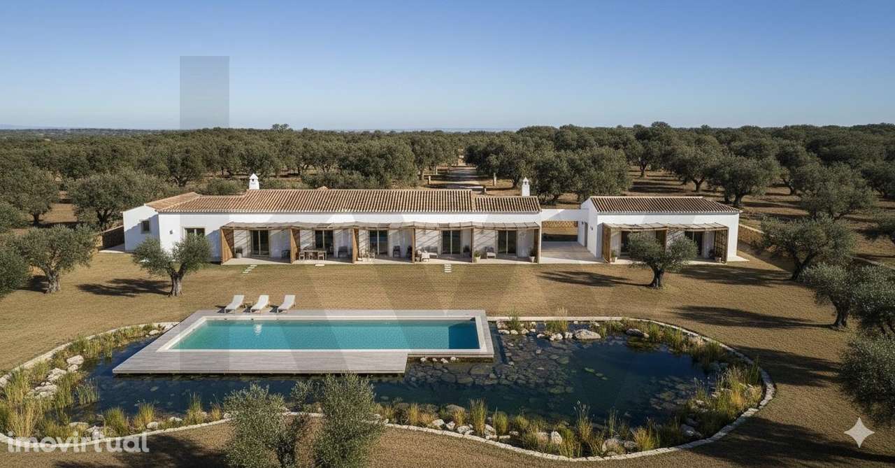 Terreno Exclusivo Junto à Barragem do Alqueva – Investimento Turístico - Grande imagem: 3/52