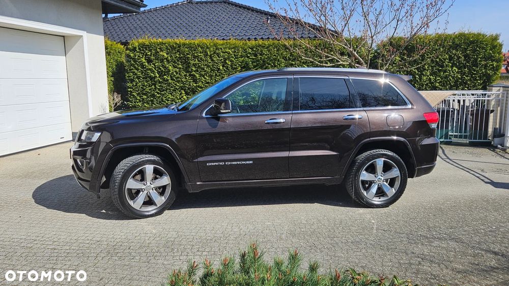Jeep Grand Cherokee 3.0 CRD Overland - 4