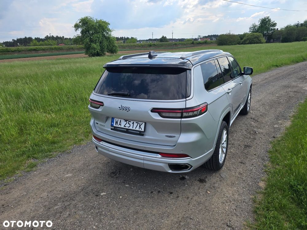 Jeep Grand Cherokee 3.6 V6 Summit - 16