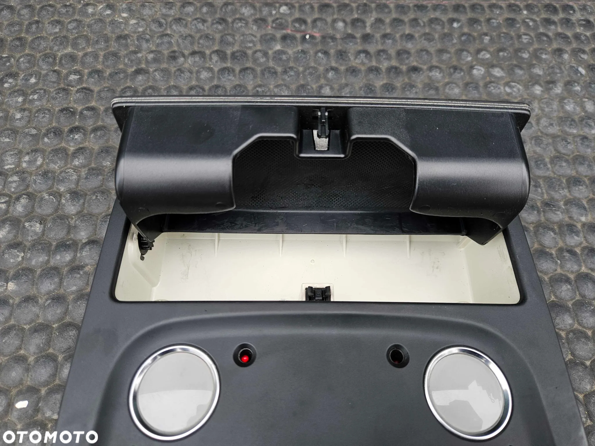 Lampka 8T0947135B 8K0951177 Podsufitki Czarna S-line Oświetlenie Ambiente Kabiny Schowek Okulary Audi A4 B8 A5 8T Q5 8R - 6