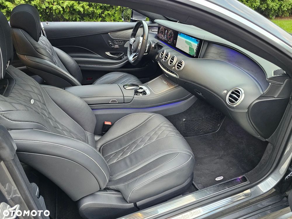 Mercedes-Benz Klasa S 450 Coupe 4-Matic 9G-TRONIC - 10