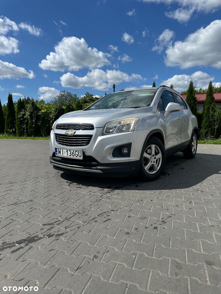 Chevrolet Trax 1.7 D LT - 2