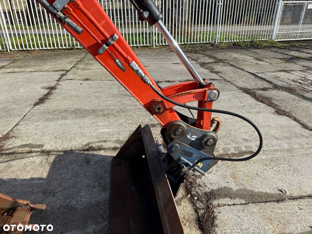 Kubota Minikoparka Kubota U48-4 - 11
