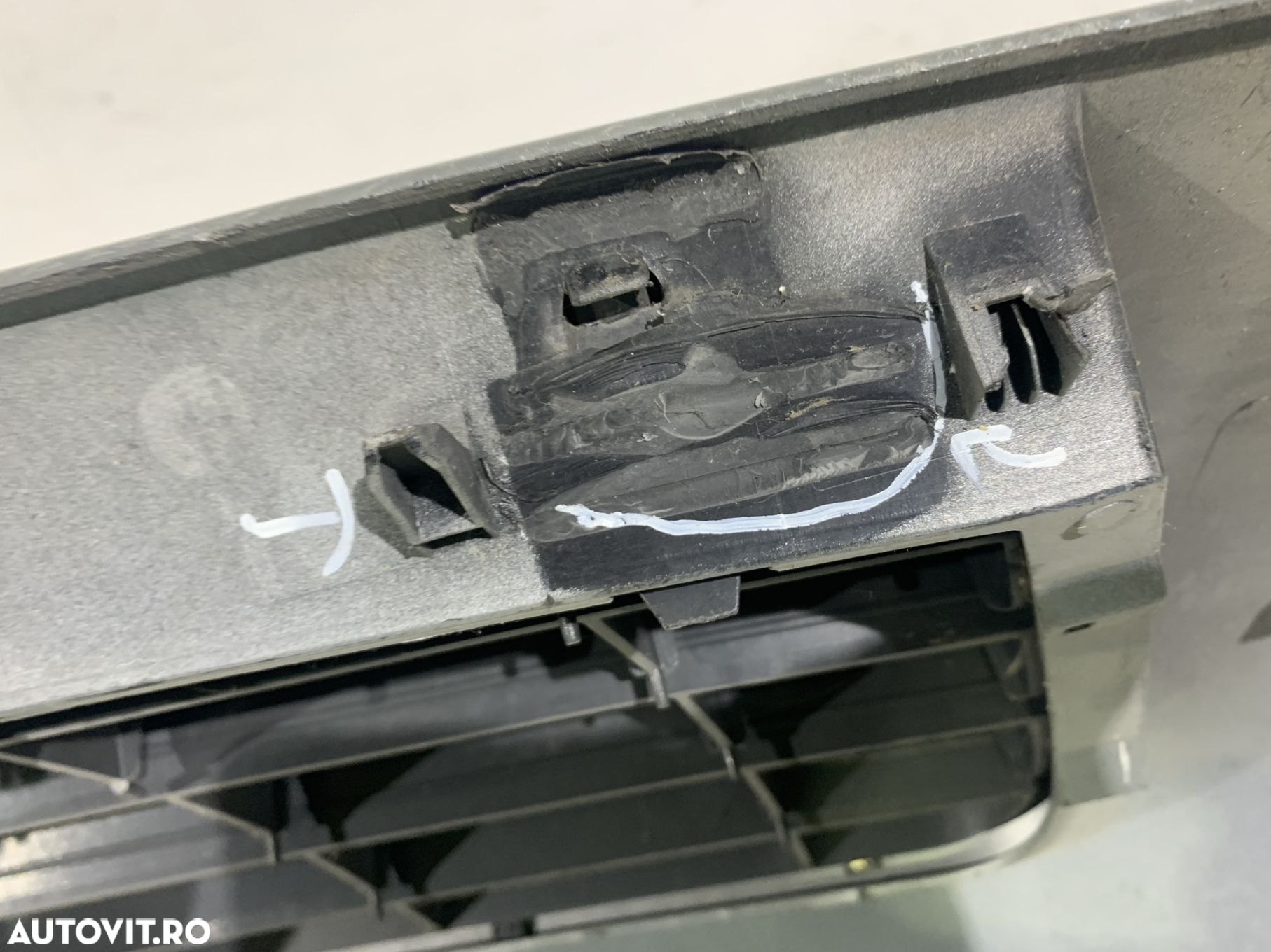 Grila radiator Fiat Ducato 2006, 2007, 2008, 2009, 2010, 2011, 2012, 2013, cod oroigine OE LS387229 - 7