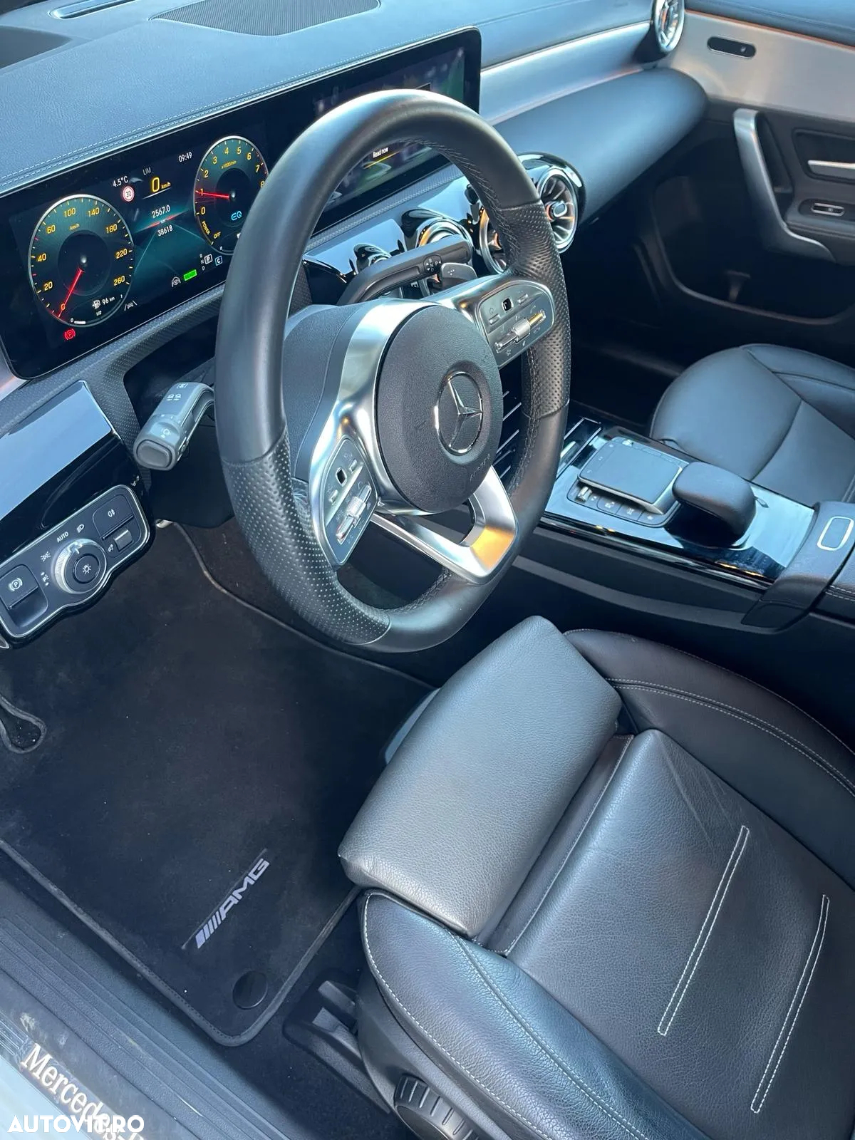 Mercedes-Benz CLA 200 SB Aut. - 15