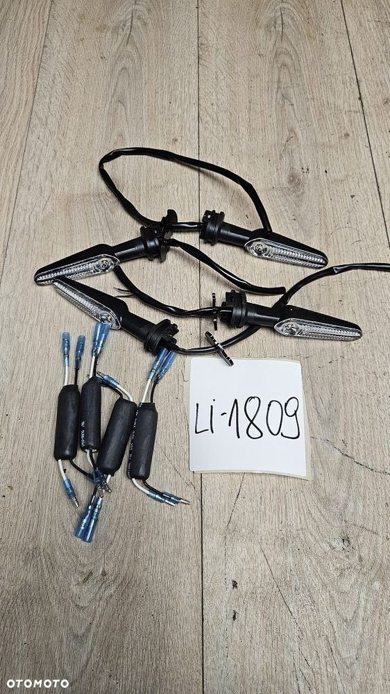 Kierunkowskazy LED Yamaha MT07 MT09 Tracer Tenere 700 (4 szt.) + Rezystory