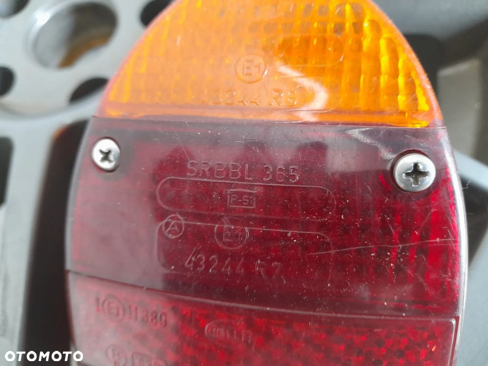 Klosz lampy tył Volkswagen Garbus Käfer Hella SRBBL365 - 4