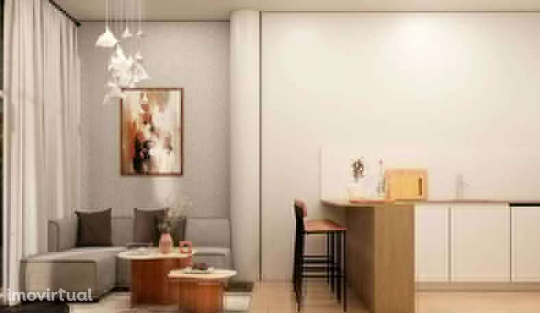 Apartamento T1 moderno em Parada de Todeia, 38 m² - Grande imagem: 3/5