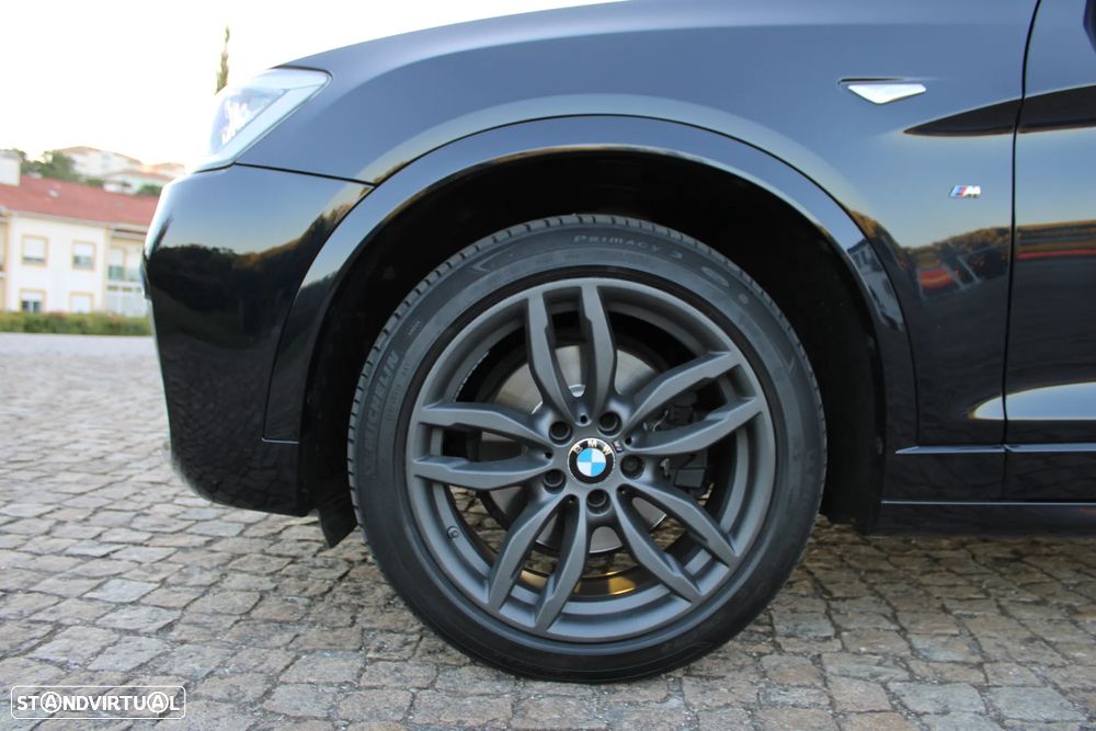 BMW X3 20 d xDrive Pack M Auto - 8